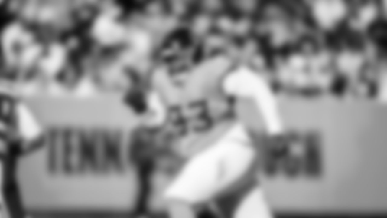 The Tennessee Titans and the Kansas City Chiefs compete at Nissan Stadium on December 21, 2025 in Nashville, TN. Photo By Donald Page/Tennessee Titans