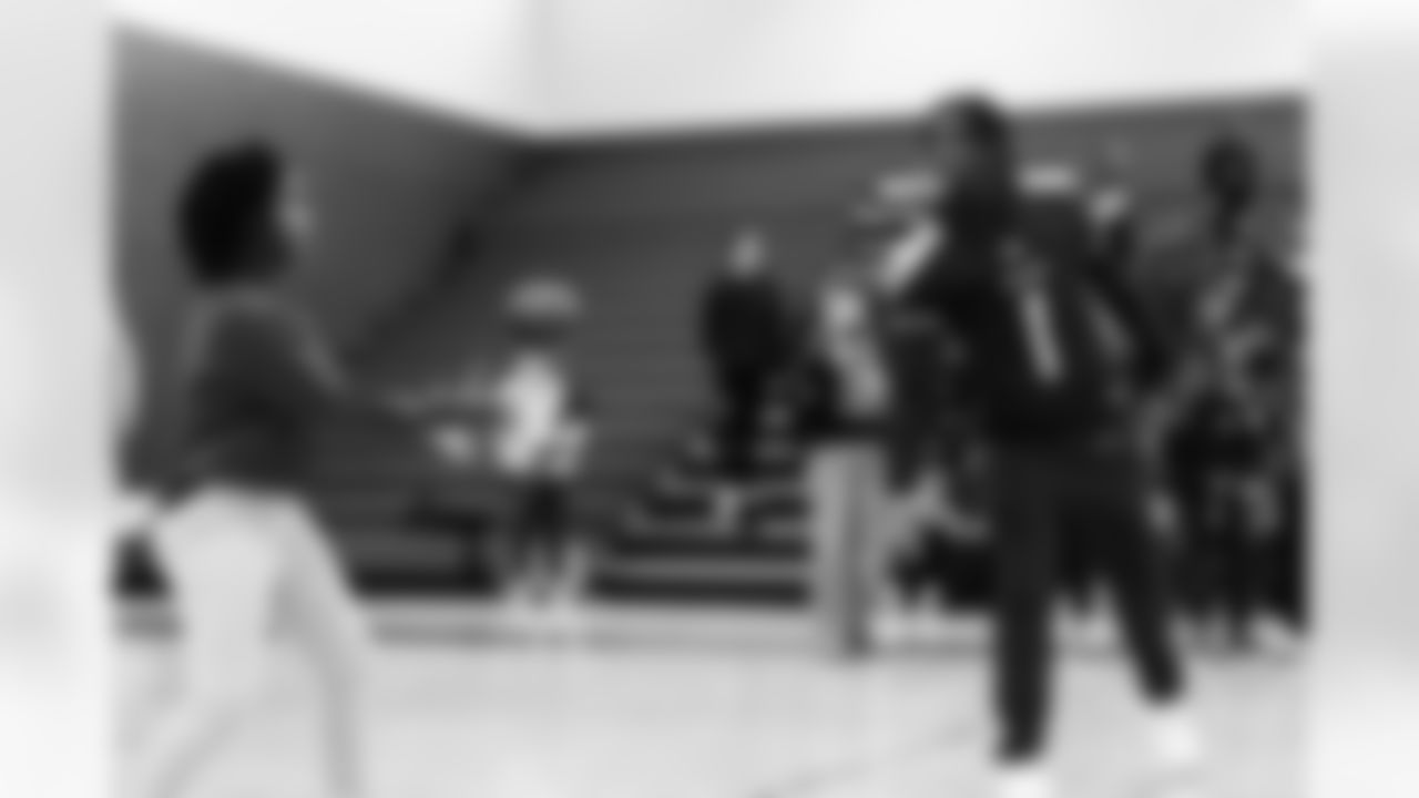 Take A Titan To School at KIPP Nashville College Prep Elemantary on October 28, 2025 in Nashville, TN. Photo By Jessie Rogers/Tennessee Titans