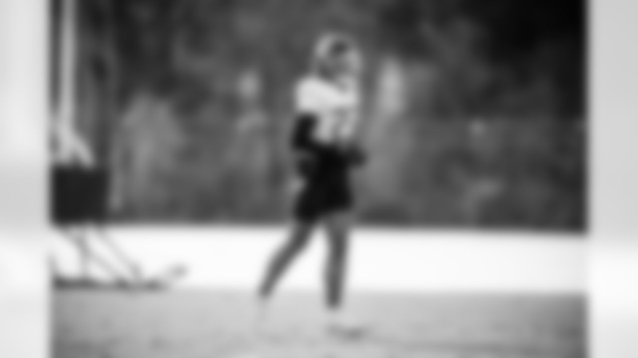 Safety Kevin Winston Jr. #23 of the Tennessee Titans during practice at the Ascension Saint Thomas Sports Park on November 13, 2025 in Nashville, TN. Photo By Donald Page/Tennessee Titans