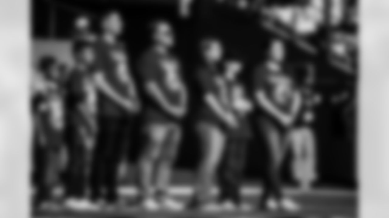 TAPS during the game between the Tennessee Titans and the Houston Texans at Nissan Stadium on November 16, 2025 in Nashville, TN. Photo By Donald Page/Tennessee Titans