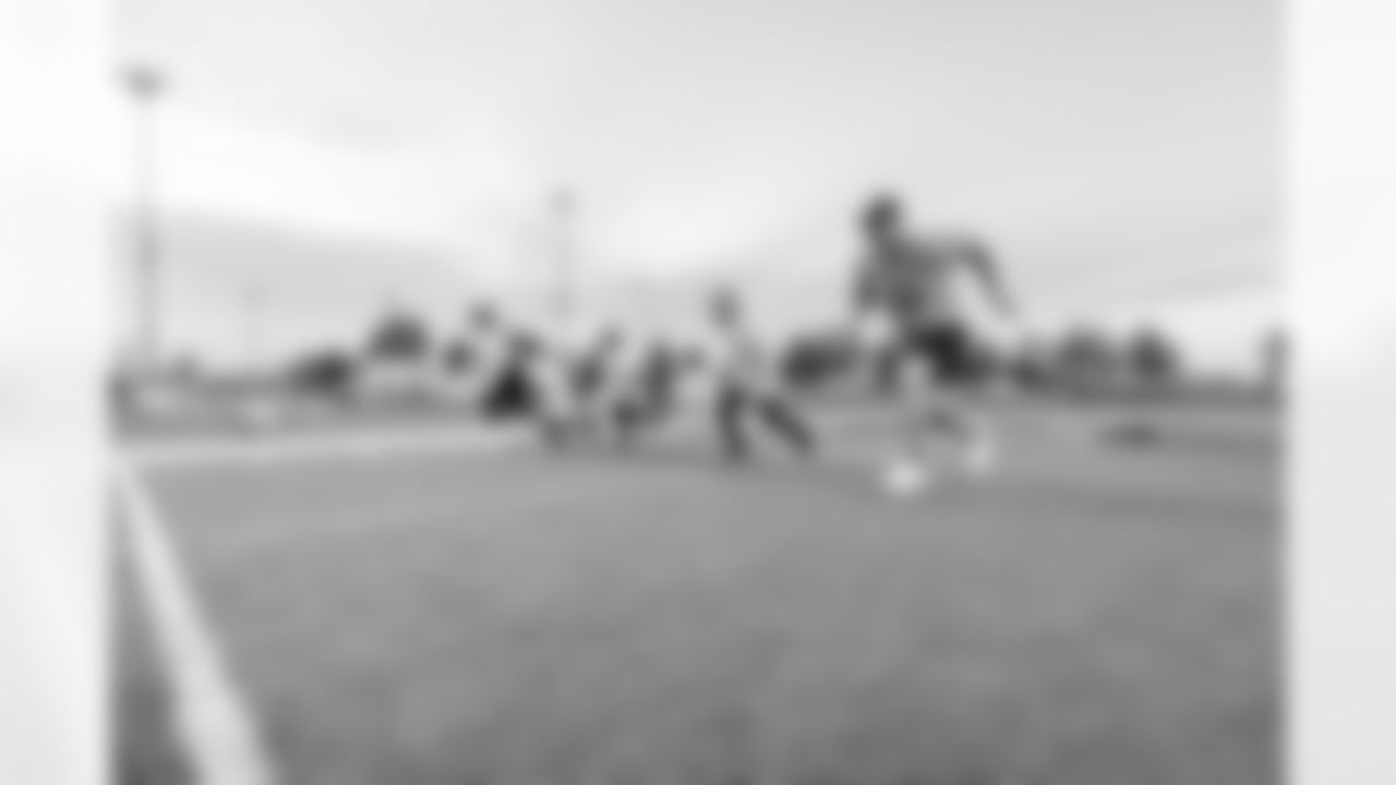 Salute to Service Field Day on November 13, 2025 in Clarksville, TN. Photo By Beau Brune/Tennessee Titans