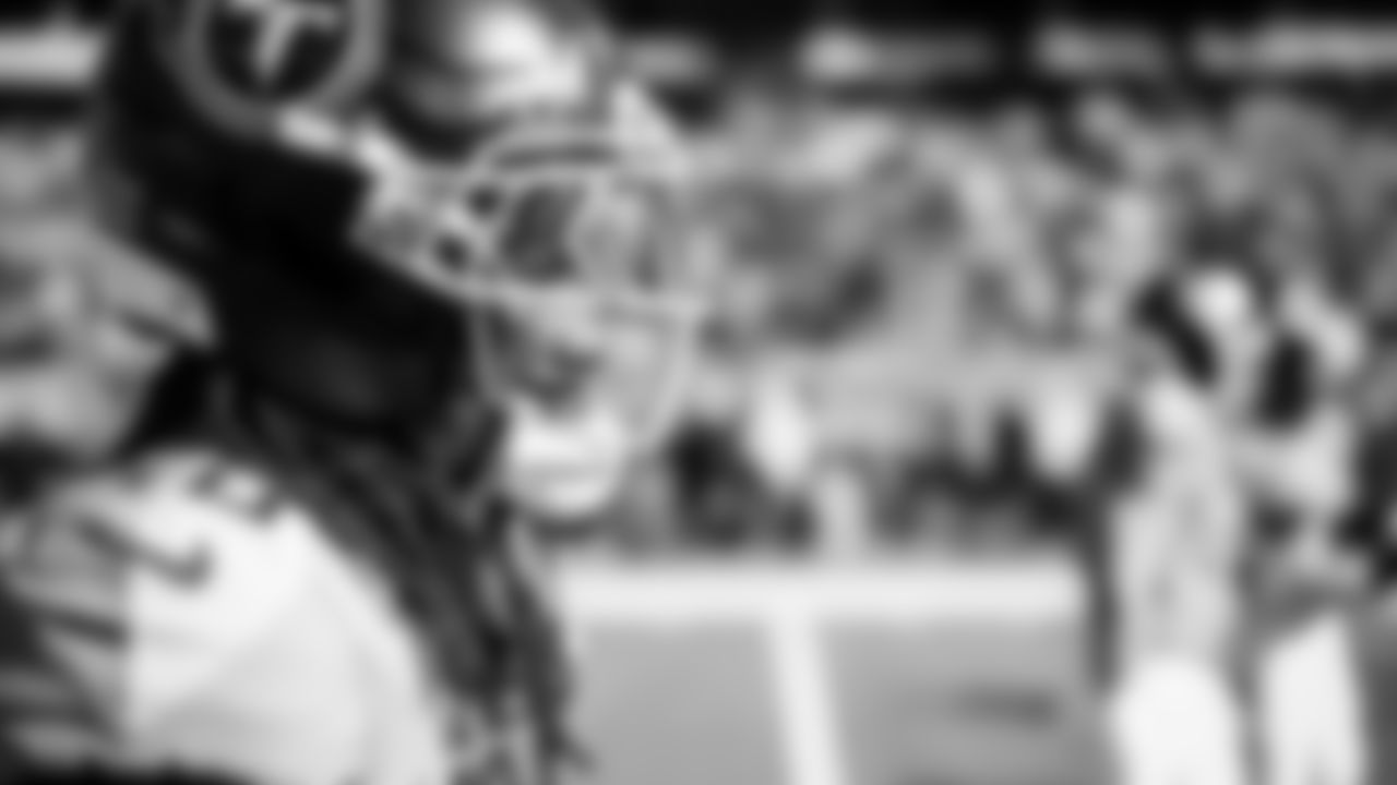 The Tennessee Titans and the Kansas City Chiefs compete at Nissan Stadium on December 21, 2025 in Nashville, TN. Photo By Beau Brune/Tennessee Titans