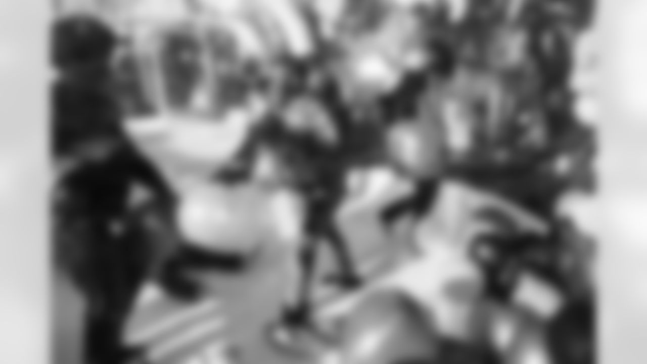 T-Rac's Tinsel Town on December 13, 2025 in Nashville, TN. Photo By Beau Brune/Tennessee Titans