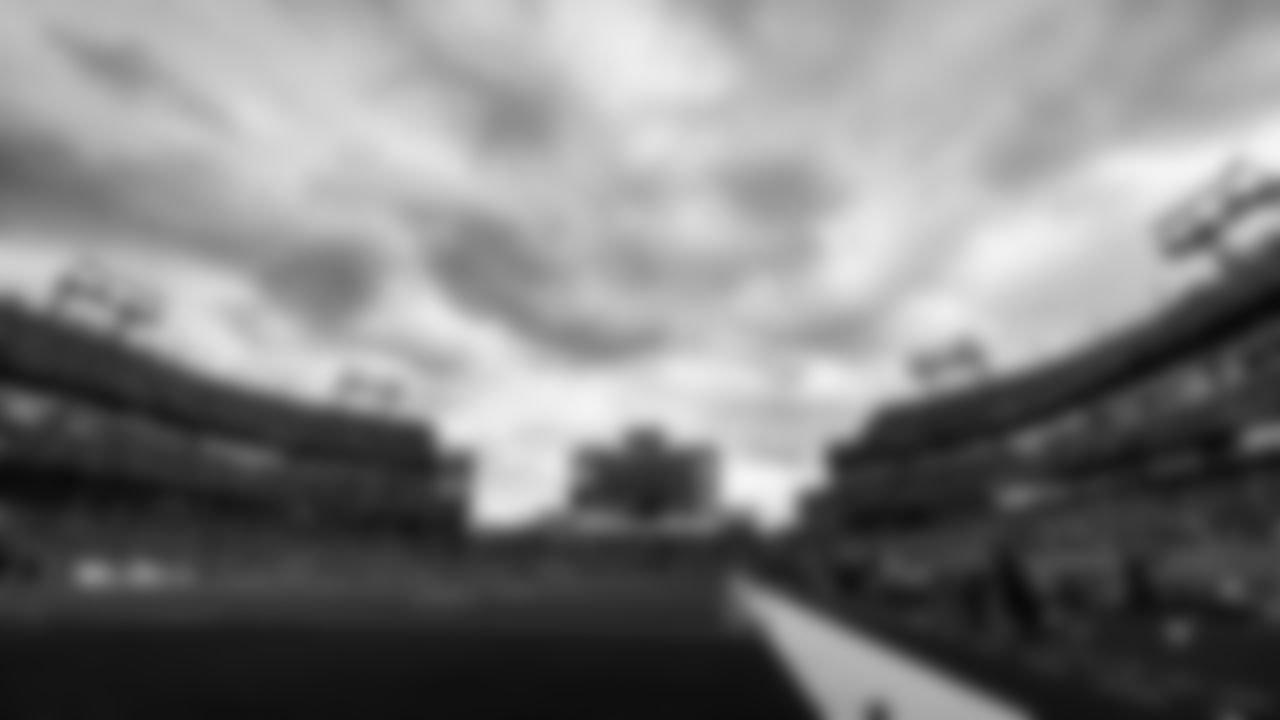 General view of Nissan Stadium interior during the game between the Tennessee Titans and the New England Patriots at Nissan Stadium on October 19, 2025 in Nashville, TN. Photo By Tennessee Titans