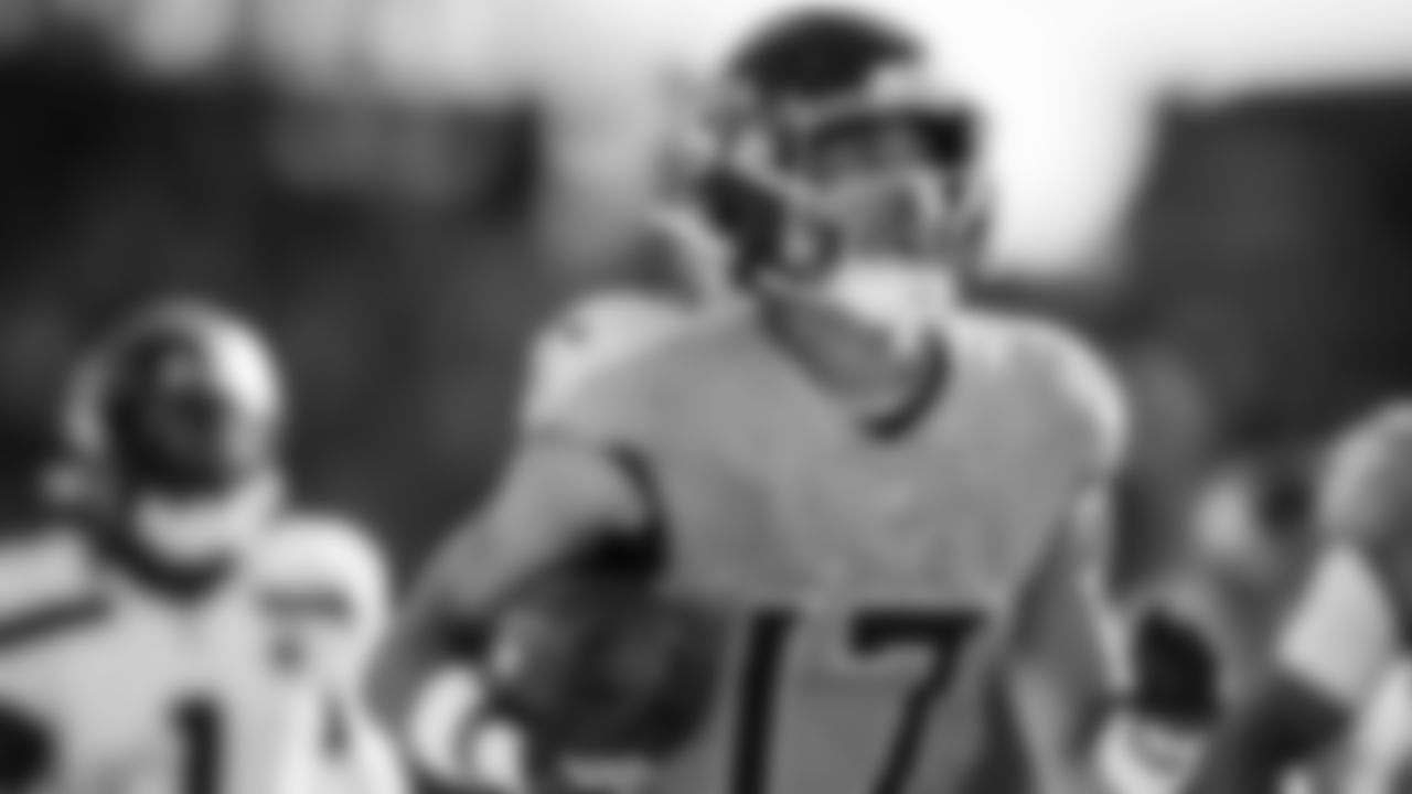 The Tennessee Titans and the Seattle Seahawks compete at Nissan Stadium on November 23, 2025 in Nashville, TN. Photo By Jessie Rogers/Tennessee Titans