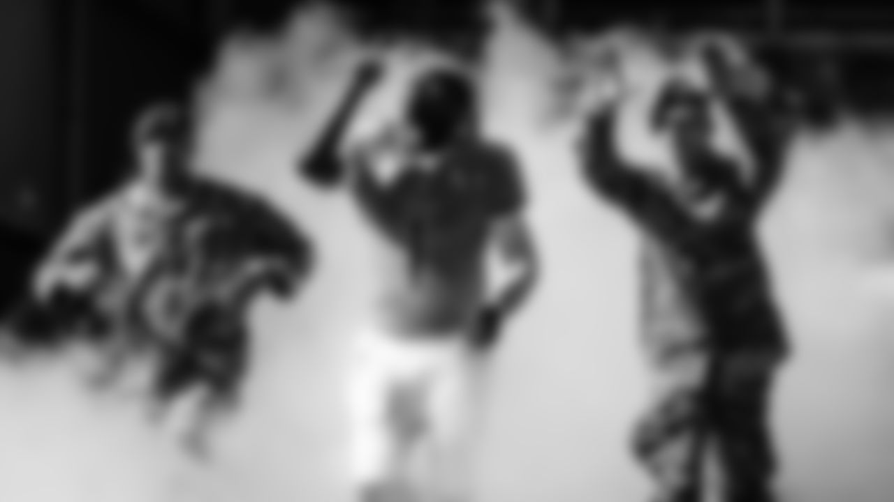 during the game between the Tennessee Titans and the Houston Texans at Nissan Stadium on November 16, 2025 in Nashville, TN. Photo By Jessie Rogers/Tennessee Titans