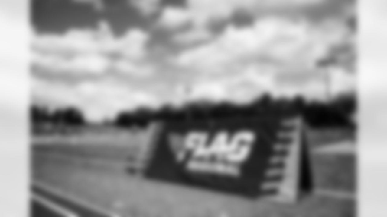 The Tennessee Titans hosted the NFL Flag Regional on October 18, 2025 at Centennial High School in Franklin, TN. Photo By Reily Rogers/Tennessee Titans