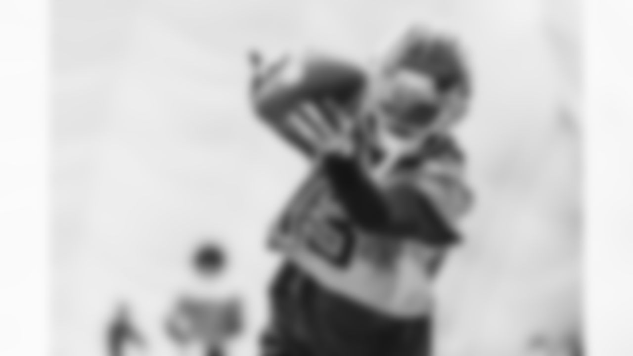 Wide receiver James Proche II #13 of the Tennessee Titans during practice in the bubble at the Ascension Saint Thomas Sports Park on October 29, 2025 in Nashville, TN. Photo By Donald Page/Tennessee Titans