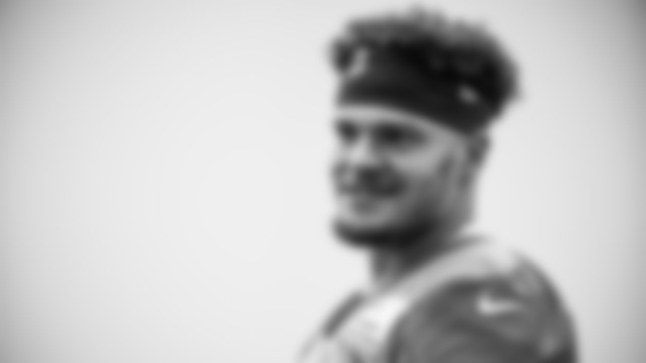 Cornerback Elijah Molden #24 of the Tennessee Titans during practice in the bubble at the Ascension Saint Thomas Sports Park on December 1, 2023 in Nashville, TN. Photo By Donald Page/Tennessee Titans