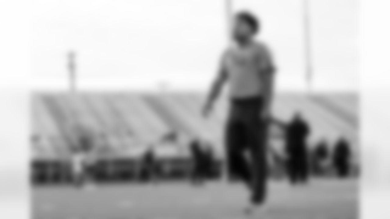 Salute to Service Field Day on November 13, 2025 in Clarksville, TN. Photo By Beau Brune/Tennessee Titans