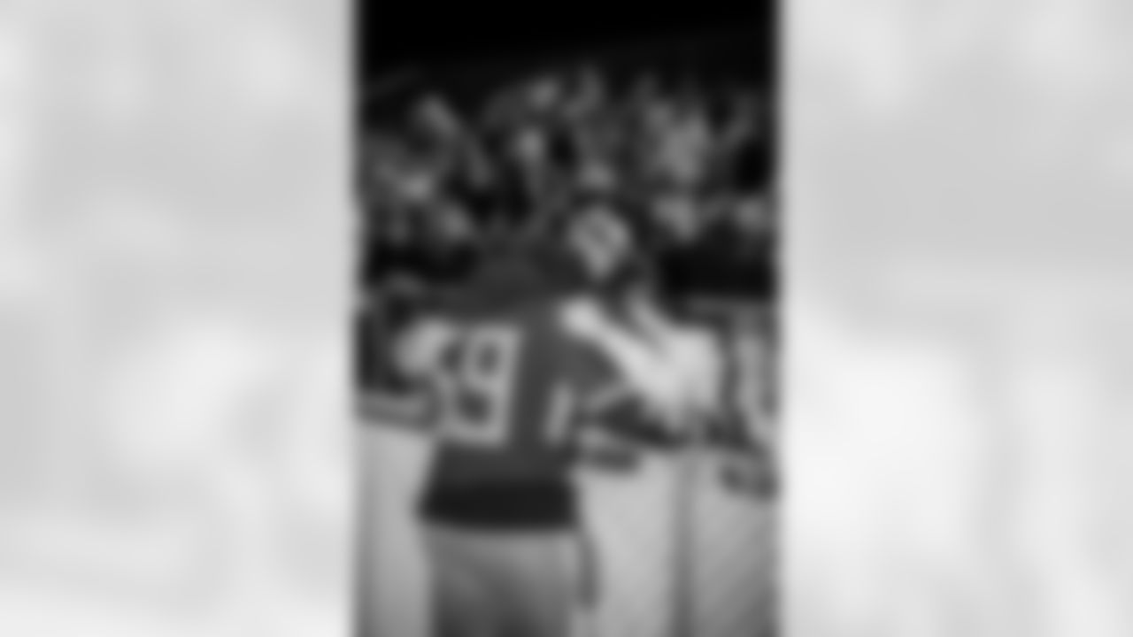 Fireball Fridays at Fairview High School on October 30, 2025 in Fairview, TN. Photo By Devin P. Grimes/Tennessee Titans