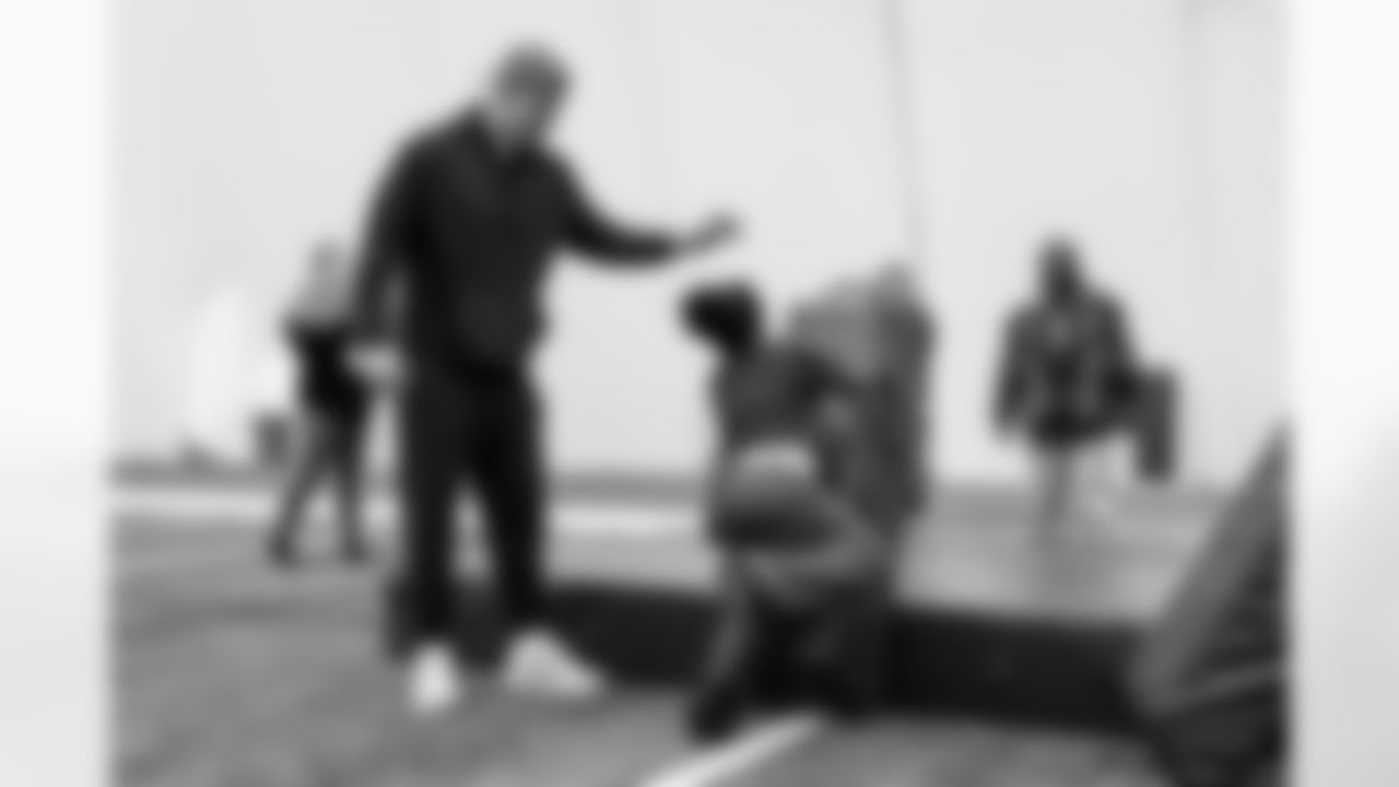 Jeffery Simmons Thanksgiving Event on November 25, 2025 at Ascension Saint Thomas Sports Park in Nashville, TN. Photo By Beau Brune/Tennessee Titans