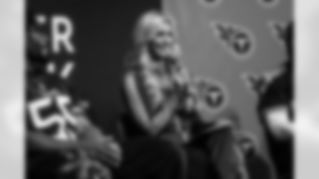 Community Tuesdays on October 28, 2025 at James Lawson High School in Nashville, TN. Photo By Beau Brune/Tennessee Titans