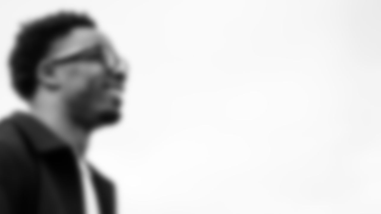 Cornerback Darrell Baker Jr. #39 of the Tennessee Titans during the travel day at the Nashville International Airport on December 06, 2025 in Nashville, TN. Photo by Jessie Roger/Tennessee Titans