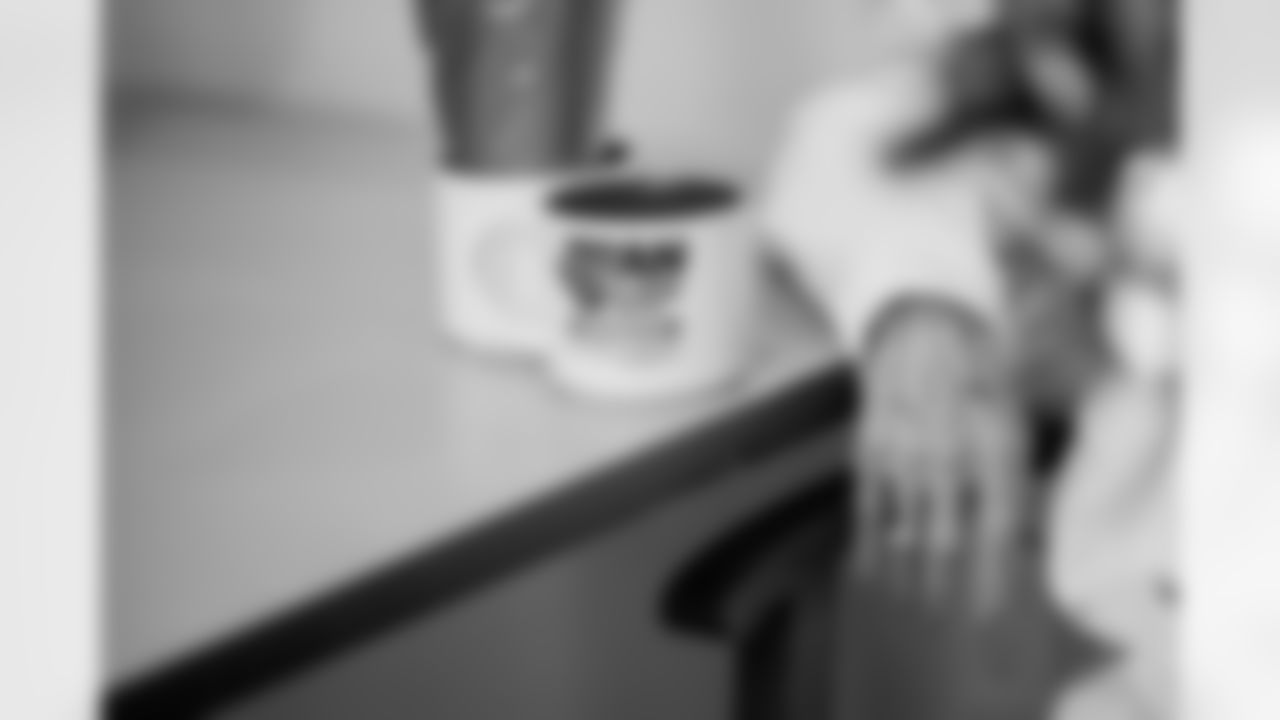 Titan Up Friday Caravan presented by 8th & Roast on November 14, 2025 in Nashville, TN. Photo By Beau Brune/Tennessee Titans