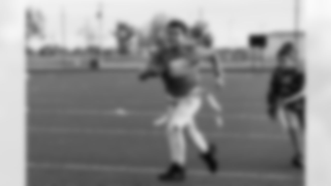 Salute to Service Field Day on November 13, 2025 in Clarksville, TN. Photo By Beau Brune/Tennessee Titans