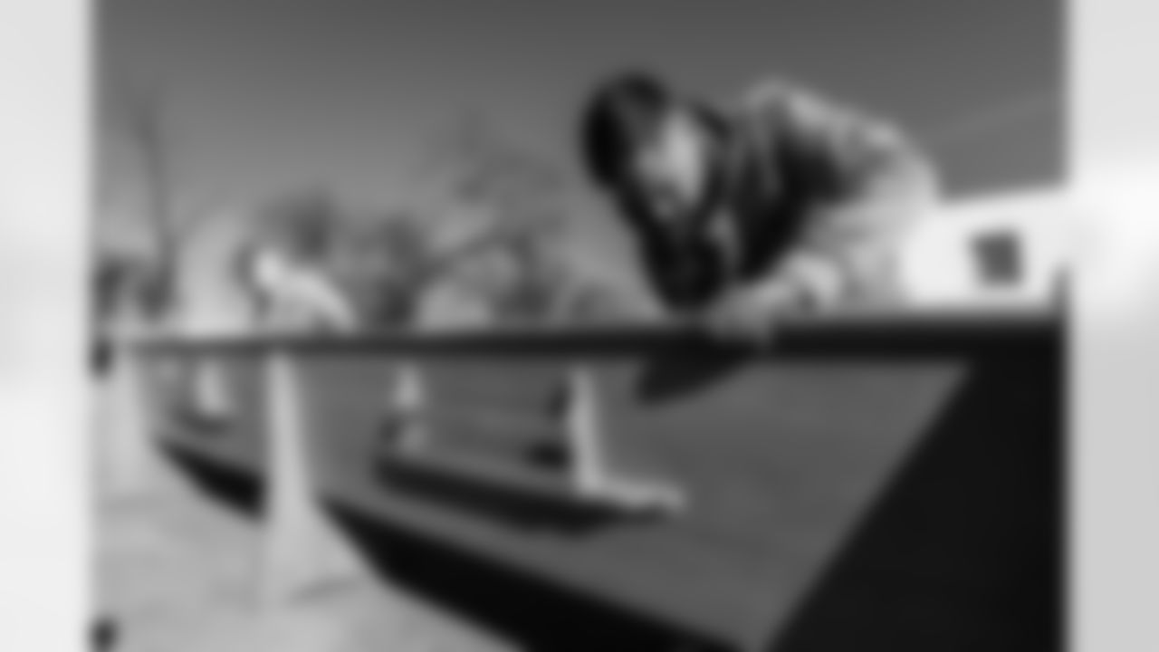 The Tennessee Titans partner with CreatiVets to help renovate a former church building to be a new art center for veterans on November 14, 2025 in Nashville, TN. Photo By Jessie Rogers/Tennessee Titans