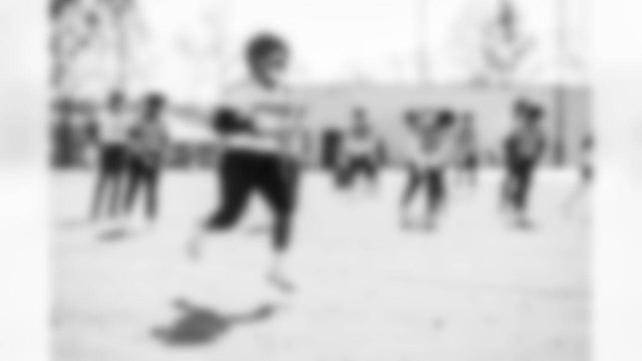 Safety Xavier Woods #25 of the Tennessee Titans during practice at the Ascension Saint Thomas Sports Park on November 26, 2025 in Nashville, TN. Photo By Donald Page/Tennessee Titans