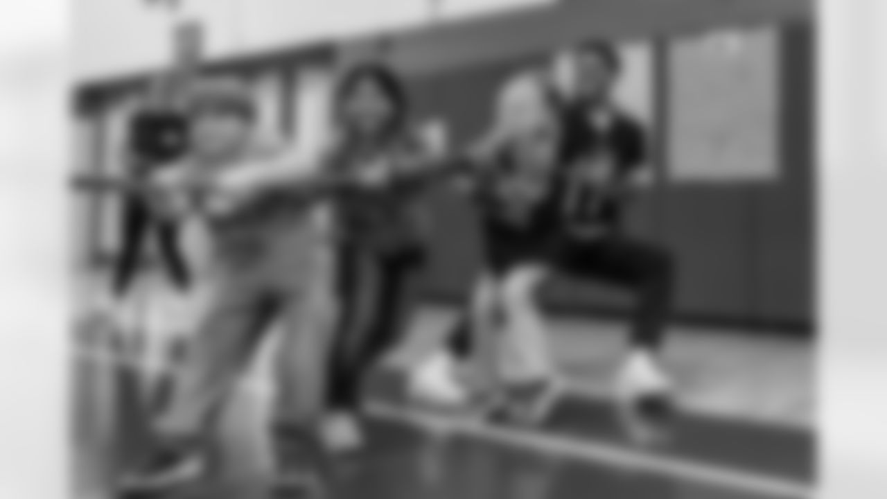 Take a Titan to School held at Coopertown Elementary School on October 21, 2025 in Nashville, TN. Photo By Jessie Rogers/Tennessee Titans