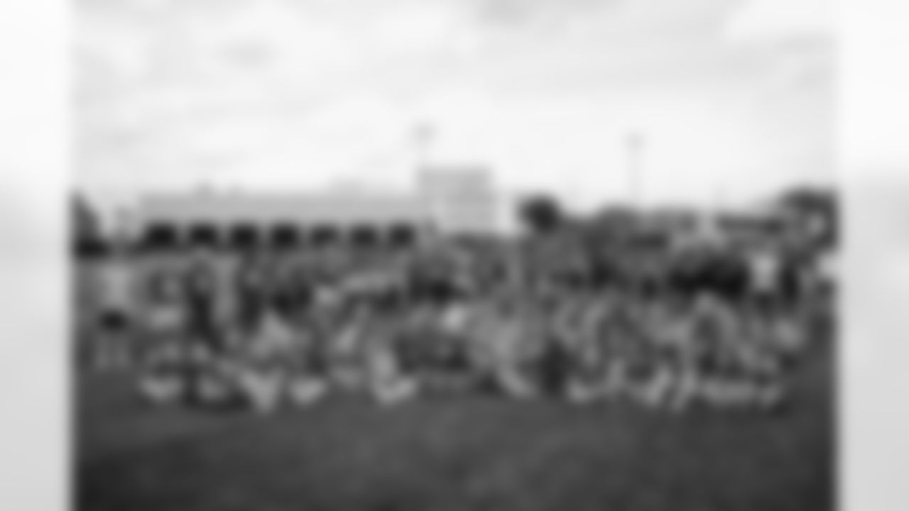 Tennessee Titans Youth Football Camp at Christ Presbyterian Academy on June 6, 2025 in Nashville, TN. Photo By Reily Rogers/Tennessee Titans