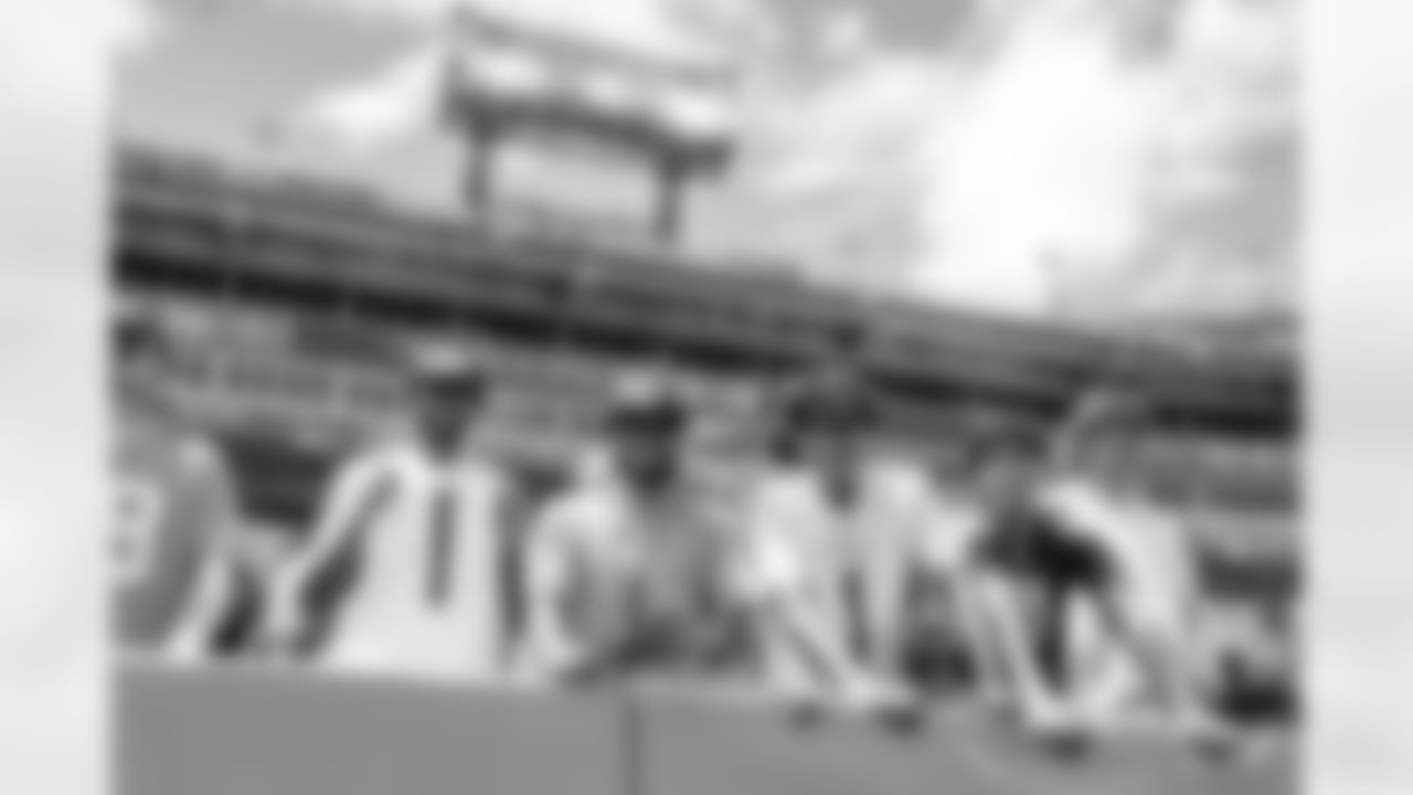 Back together weekend practice at Nissan Stadium on July 26, 2025 in Nashville, TN. Photo By Stan Dunlap/Tennessee Titans