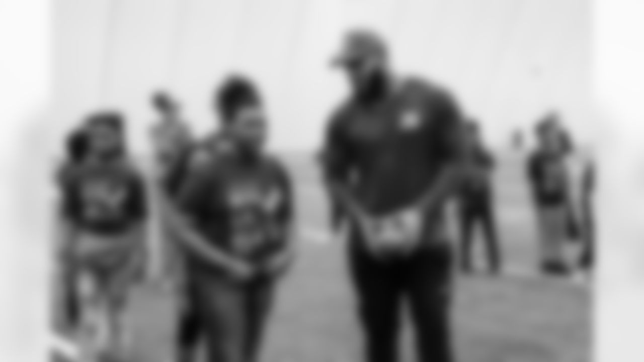 Jeffery Simmons Thanksgiving Event on November 25, 2025 at Ascension Saint Thomas Sports Park in Nashville, TN. Photo By Beau Brune/Tennessee Titans