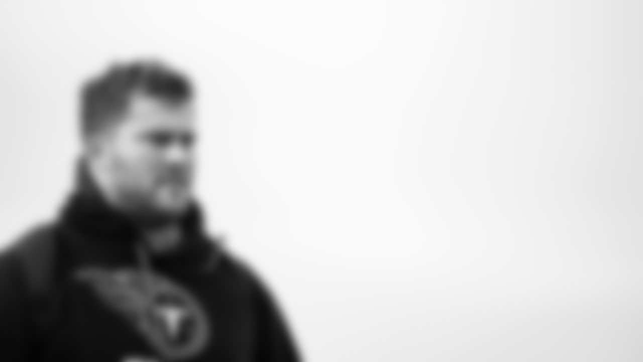 Offensive lineman Peter Skoronski #77 of the Tennessee Titans during the travel day at the Nashville International Airport on December 06, 2025 in Nashville, TN. Photo by Jessie Roger/Tennessee Titans