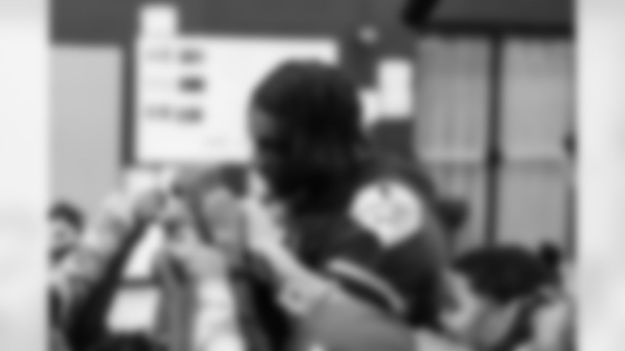 Take A Titan To School at KIPP Nashville College Prep Elemantary on October 28, 2025 in Nashville, TN. Photo By Jessie Rogers/Tennessee Titans