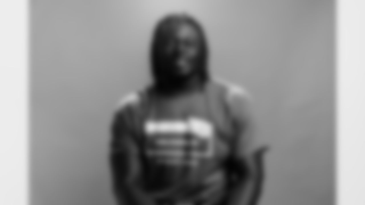 I Play For portrait at Ascension Saint Thomas Sports Park on October 10, 2025 in Nashville, TN. Photo By Donald Page/Tennessee Titans
