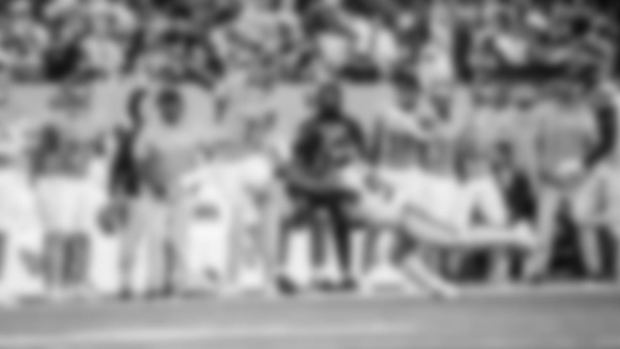 The Tennessee Titans and the Seattle Seahawks compete at Nissan Stadium on November 23, 2025 in Nashville, TN. Photo By Jessie Rogers/Tennessee Titans