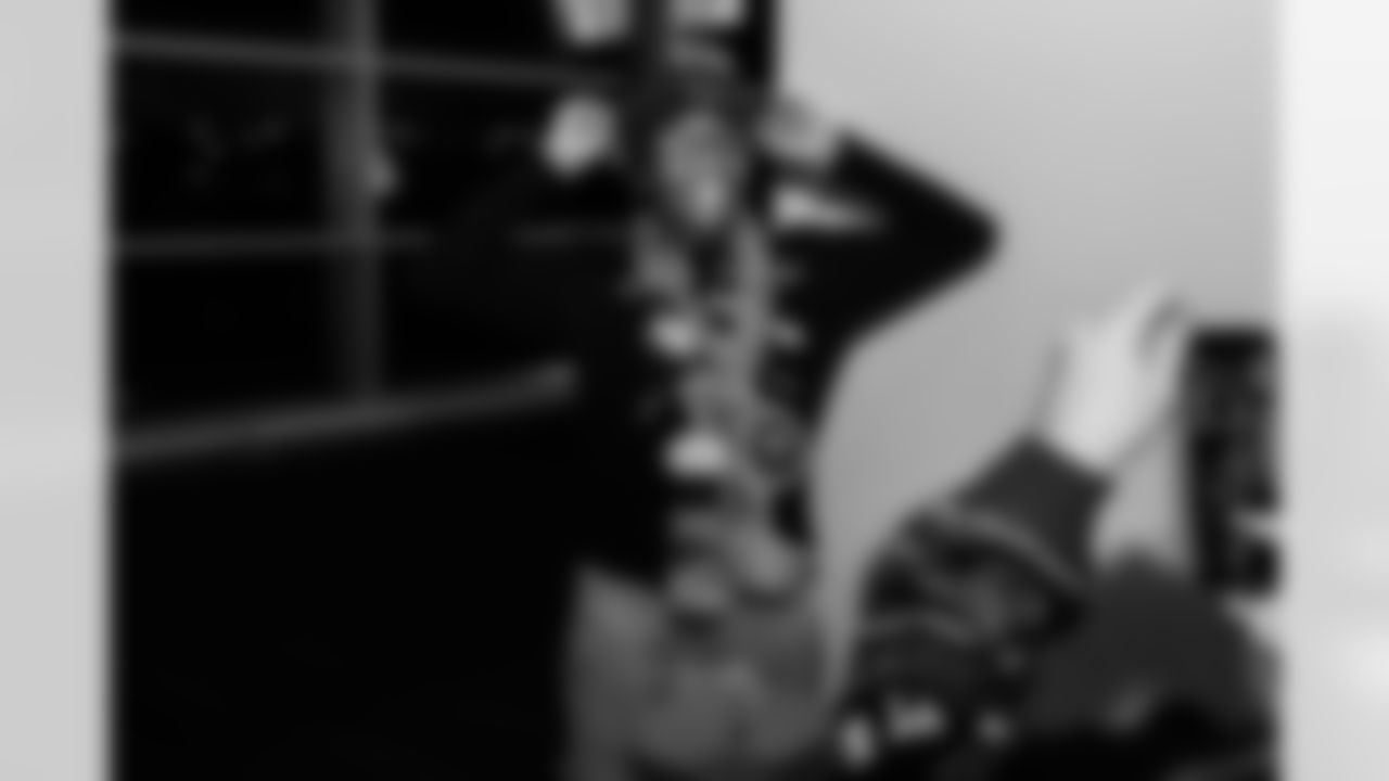 Community Monday - Big Brothers Big Sisters Christmas Party on December 15, 2025 at Nissan Stadium in Nashville, TN. Photo By Beau Brune/Tennessee Titans