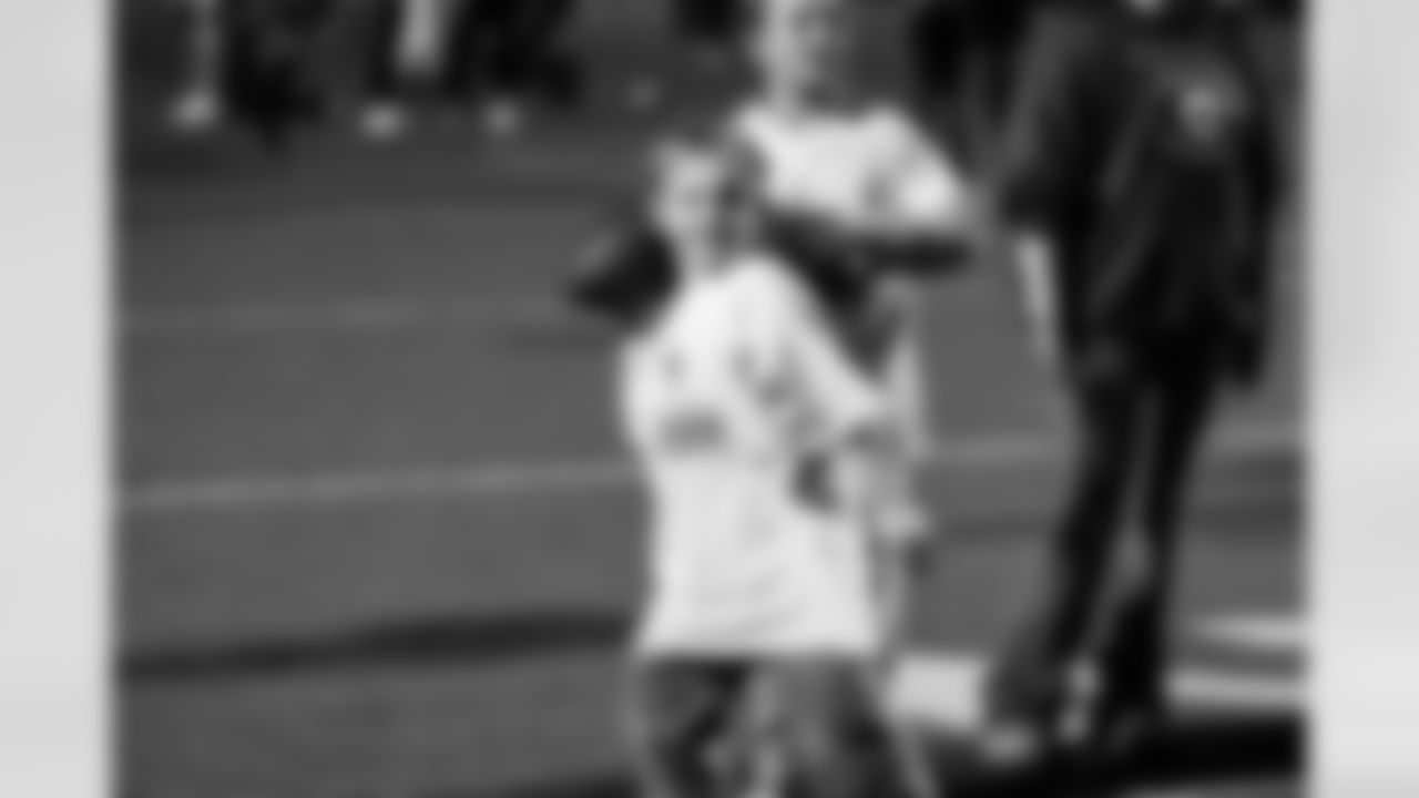 Salute to Service Field Day on November 13, 2025 in Clarksville, TN. Photo By Beau Brune/Tennessee Titans