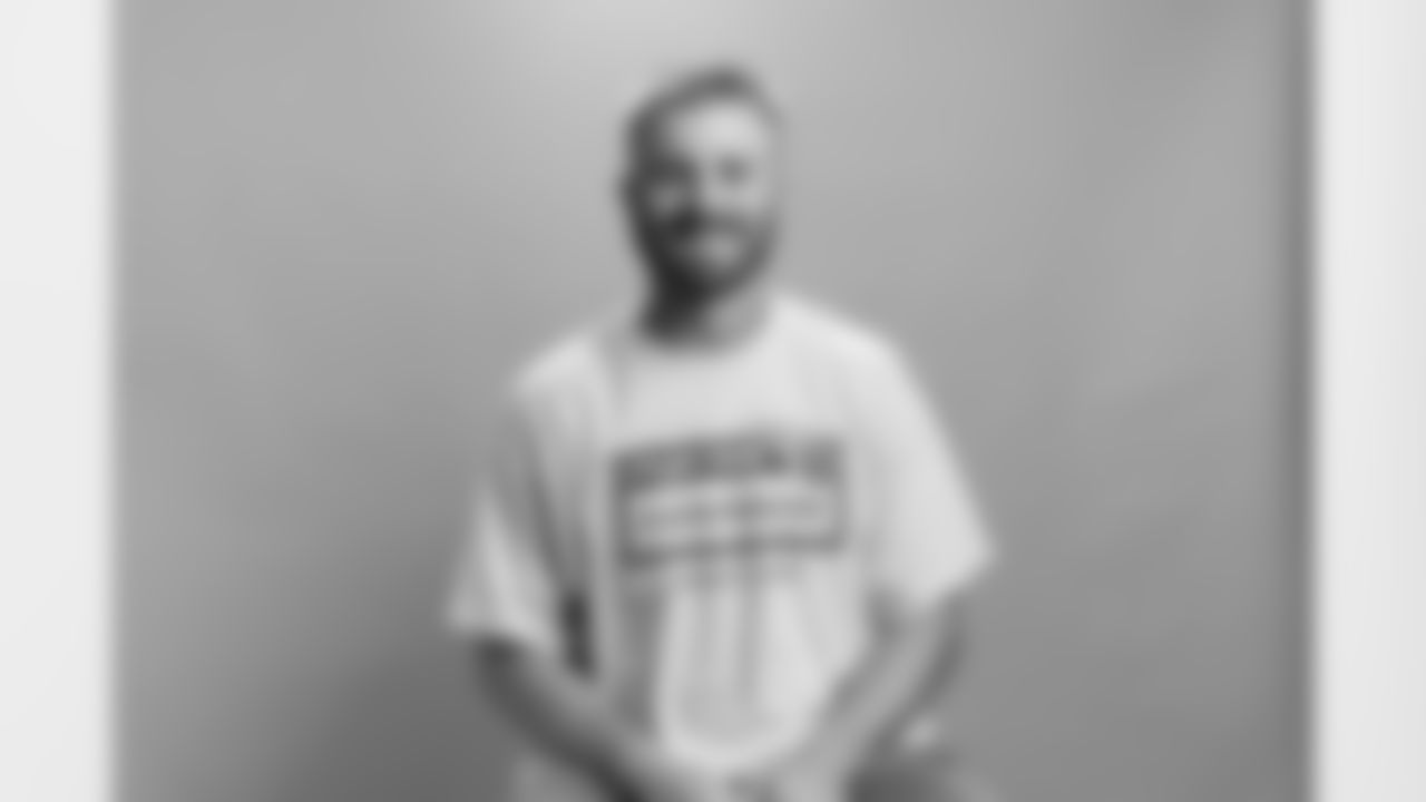 I Play For portrait at Ascension Saint Thomas Sports Park on October 10, 2025 in Nashville, TN. Photo By Donald Page/Tennessee Titans
