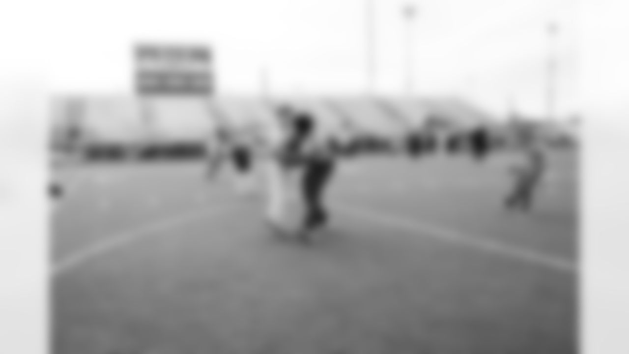 Salute to Service Field Day on November 13, 2025 in Clarksville, TN. Photo By Beau Brune/Tennessee Titans