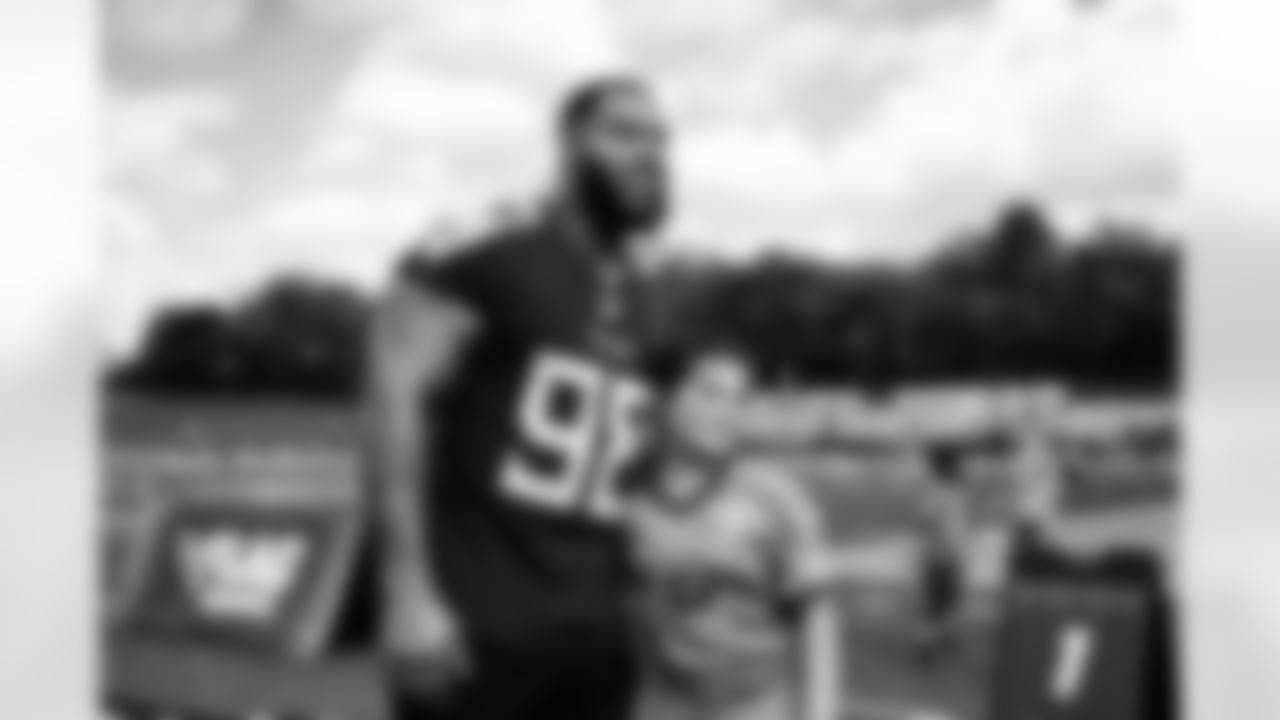 The Tennessee Titans hosted the NFL Flag Regional on October 18, 2025 at Centennial High School in Franklin, TN. Photo By Reily Rogers/Tennessee Titans