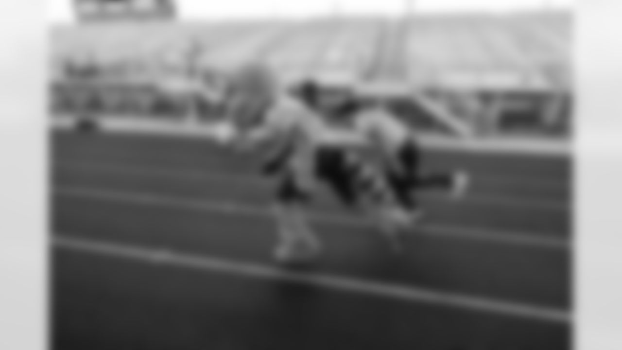 Salute to Service Field Day on November 13, 2025 in Clarksville, TN. Photo By Beau Brune/Tennessee Titans