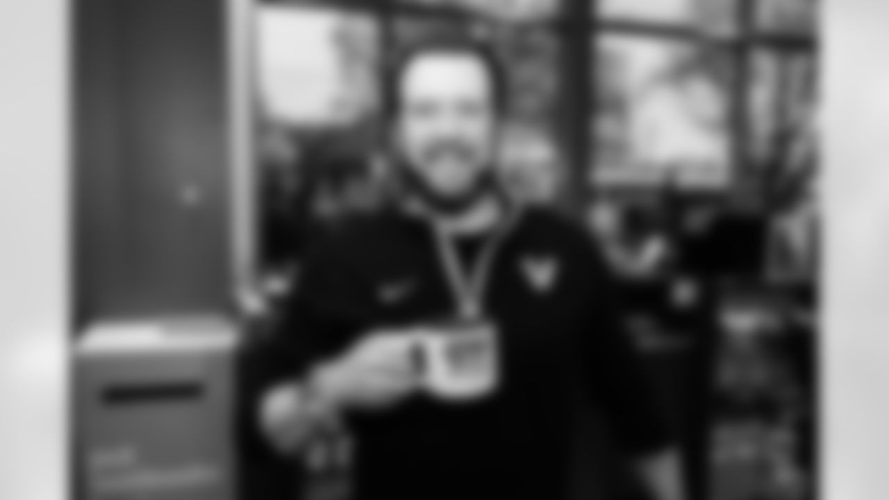 Titan Up Friday Caravan presented by 8th & Roast onDecember 05, 2025 in Nashville, TN. Photo By Beau Brune/Tennessee Titans