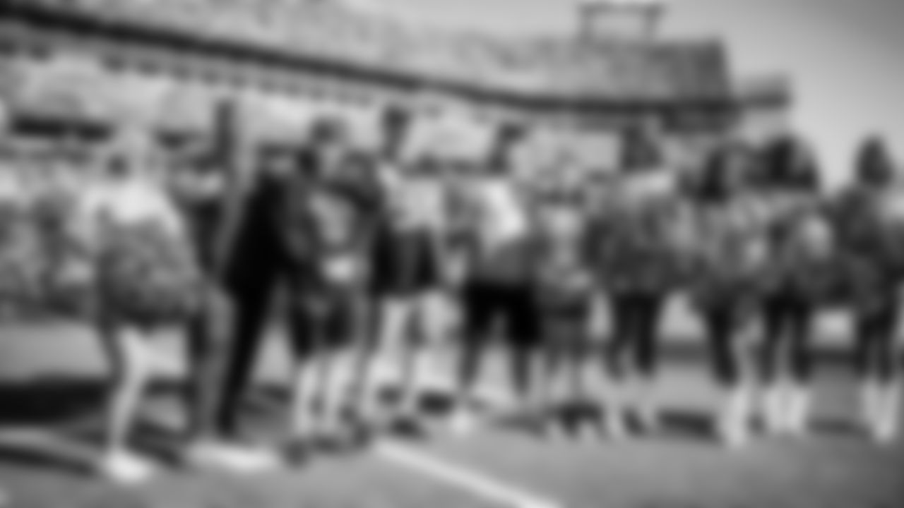 The Tennessee Titans and the Seattle Seahawks compete at Nissan Stadium on November 23, 2025 in Nashville, TN. Photo By Camden Hall/Tennessee Titans