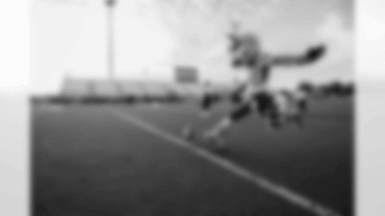 Salute to Service Field Day on November 13, 2025 in Clarksville, TN. Photo By Beau Brune/Tennessee Titans