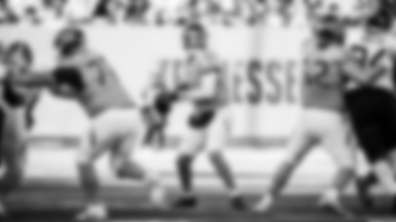 The Tennessee Titans and the Jacksonville Jaguars compete at Nissan Stadium on November 30, 2025 in Nashville, TN. Photo By Donald Page/Tennessee Titans