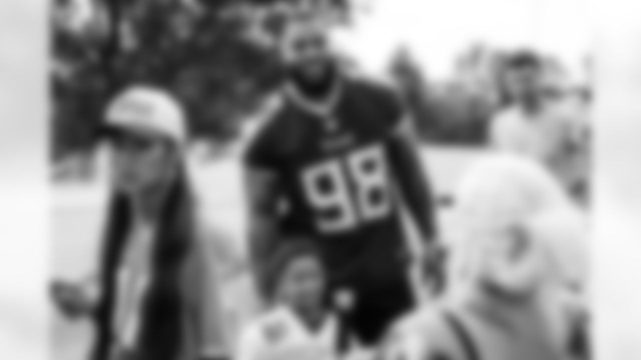 Fireball Fridays presented by Whataburger at Franklin Road Academy on September 05, 2025 in Nashville, TN. Photo By Beau Brune/Tennessee Titans