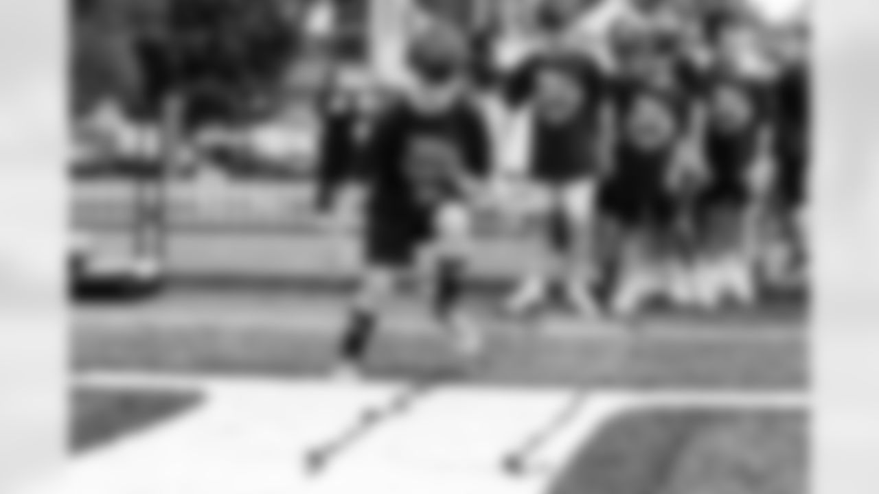 Tennessee Titans Youth Football Camp at Lipscomb Academy on June 20, 2025 in Nashville, TN. Photo By Beau Brune/Tennessee Titans