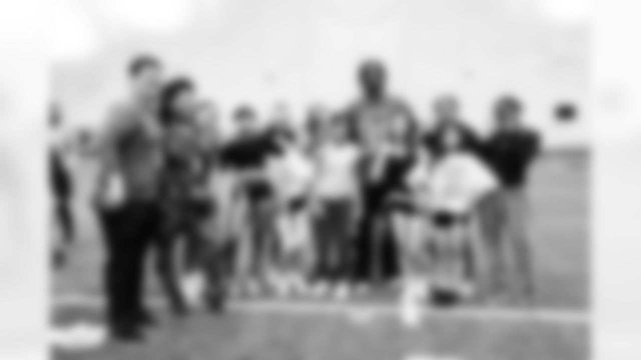 MNPS Middle School Girls Flag Football Clinic on February 21, 2026 in Nashville, TN. Photo By Stan Dunlap