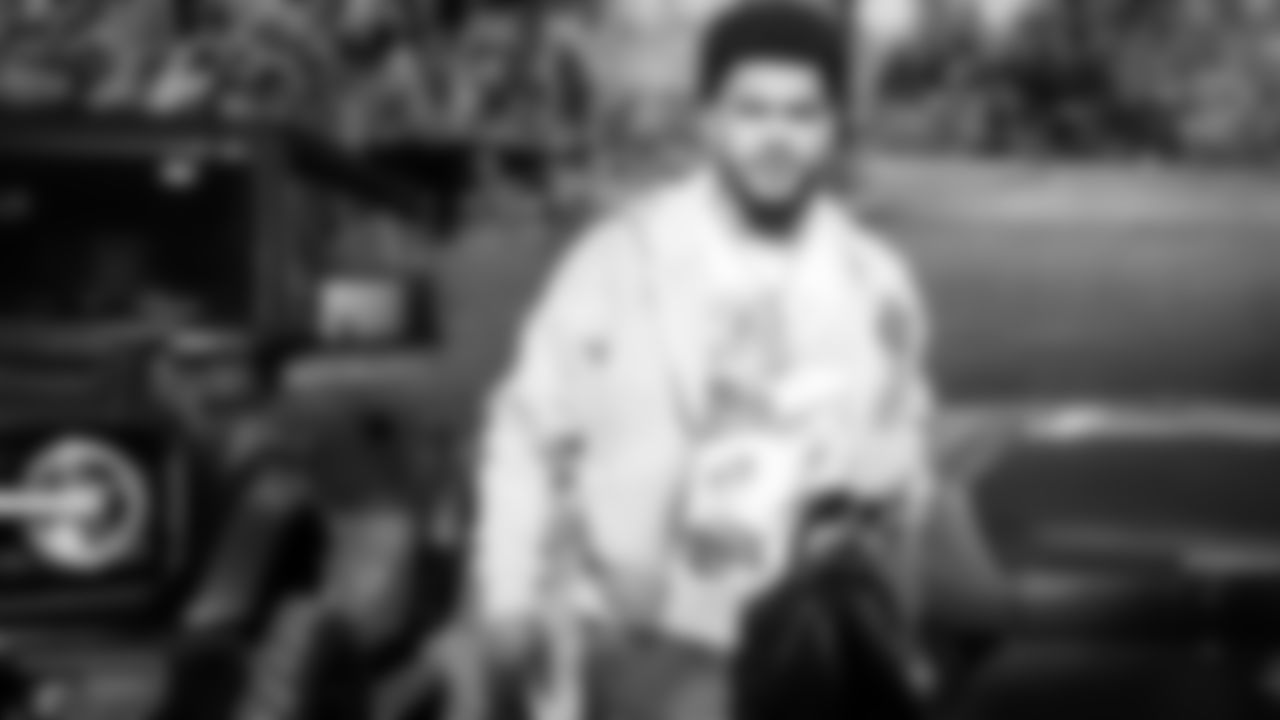 The Tennessee Titans and the Kansas City Chiefs compete at Nissan Stadium on December 21, 2025 in Nashville, TN. Photo By Donald Page/Tennessee Titans