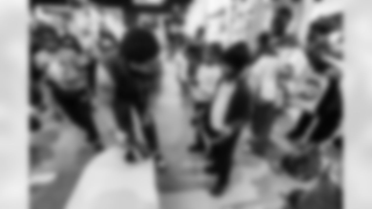 Amani Hooker Christmas Shopping Spree on December 09, 2025 in Nashville, TN. Photo By Beau Brune/Tennessee Titans