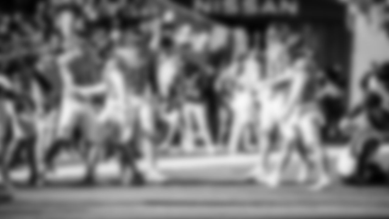 The Tennessee Titans and the Jacksonville Jaguars compete at Nissan Stadium on November 30, 2025 in Nashville, TN. Photo By Beau Brune/Tennessee Titans