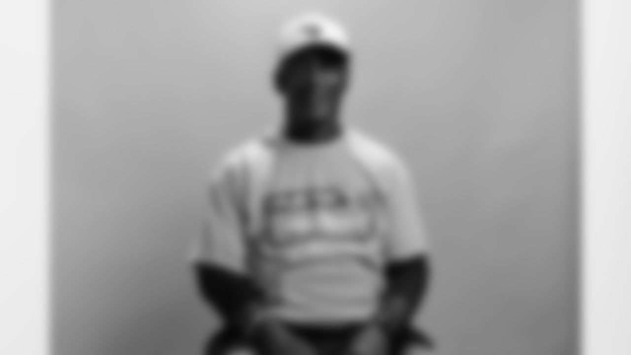 I Play For portrait at Ascension Saint Thomas Sports Park on October 10, 2025 in Nashville, TN. Photo By Donald Page/Tennessee Titans