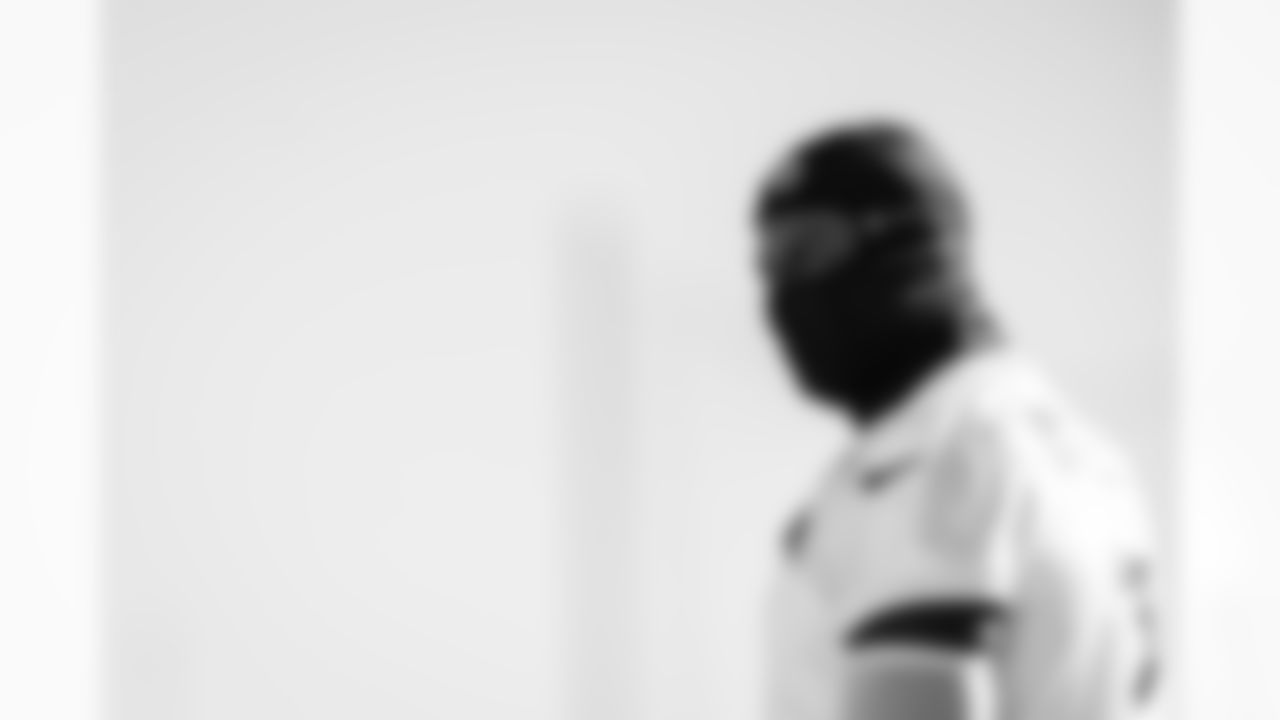 Outside linebacker Oluwafemi Oladejo #7 of the Tennessee Titans during practice at the Ascension Saint Thomas Sports Park on December 19, 2025 in Nashville, TN. Photo By Jessie Rogers/Tennessee Titans