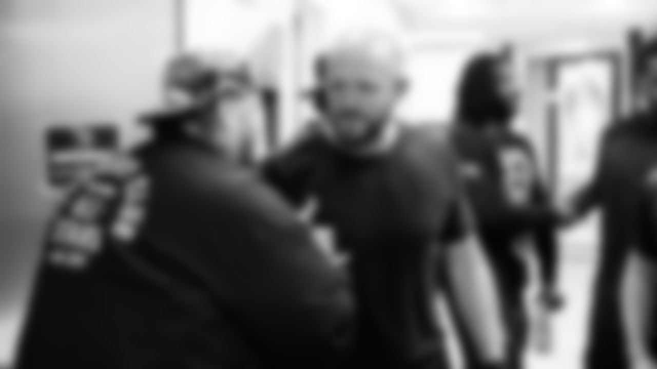 Jelly Roll visits Ascension Saint Thomas Sports Park on August 21, 2024 in Nashville, TN. Photo By Donald Page/Tennessee Titans