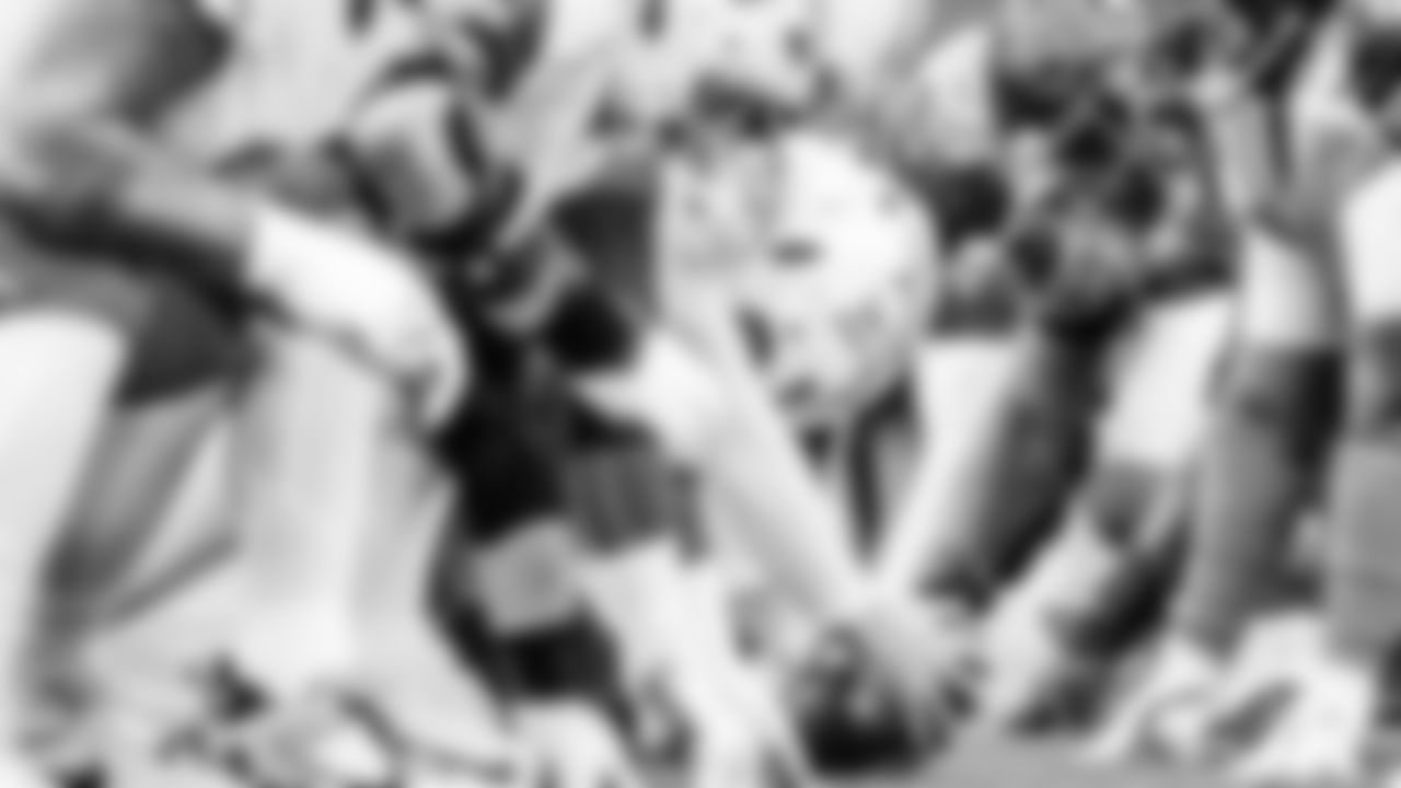 Defensive end Sebastian Joseph-Day #69 of the Tennessee Titans during the game between the Tennessee Titans and the Los Angeles Chargers at Nissan Stadium on November 02, 2025 in Nashville, TN. Photo By Jessie Rogers/Tennessee Titans